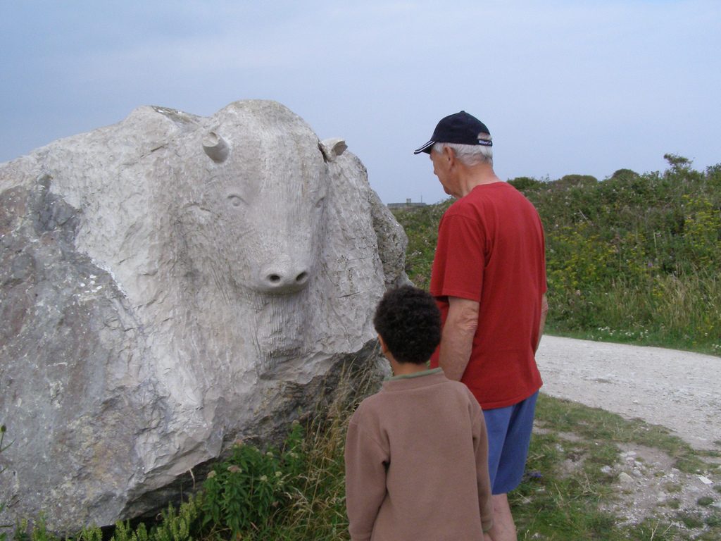 Tout Quarry stone sculpture