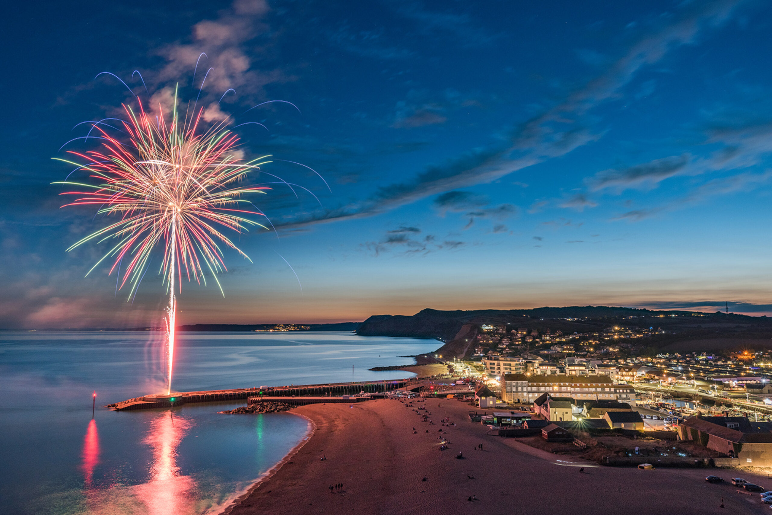 West Bay in Dorset