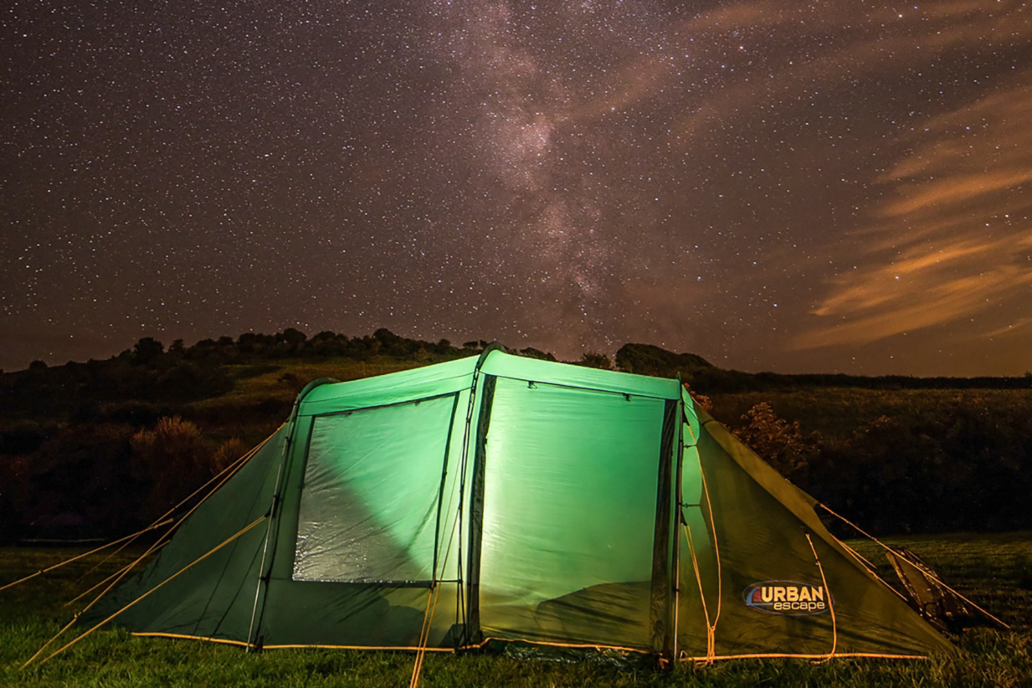 Camping Holidays in Dorset