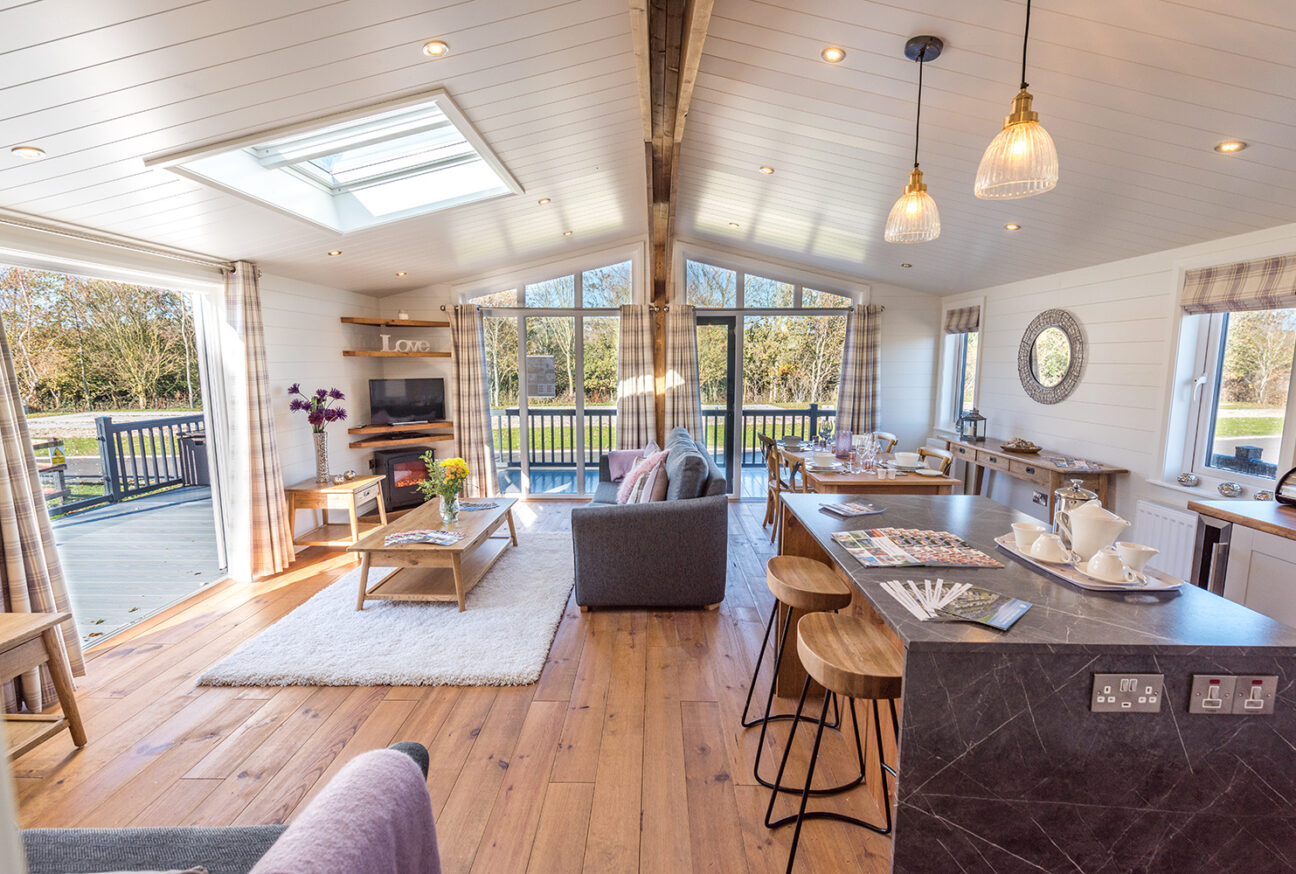 Larkfield Holiday Park in Dorset