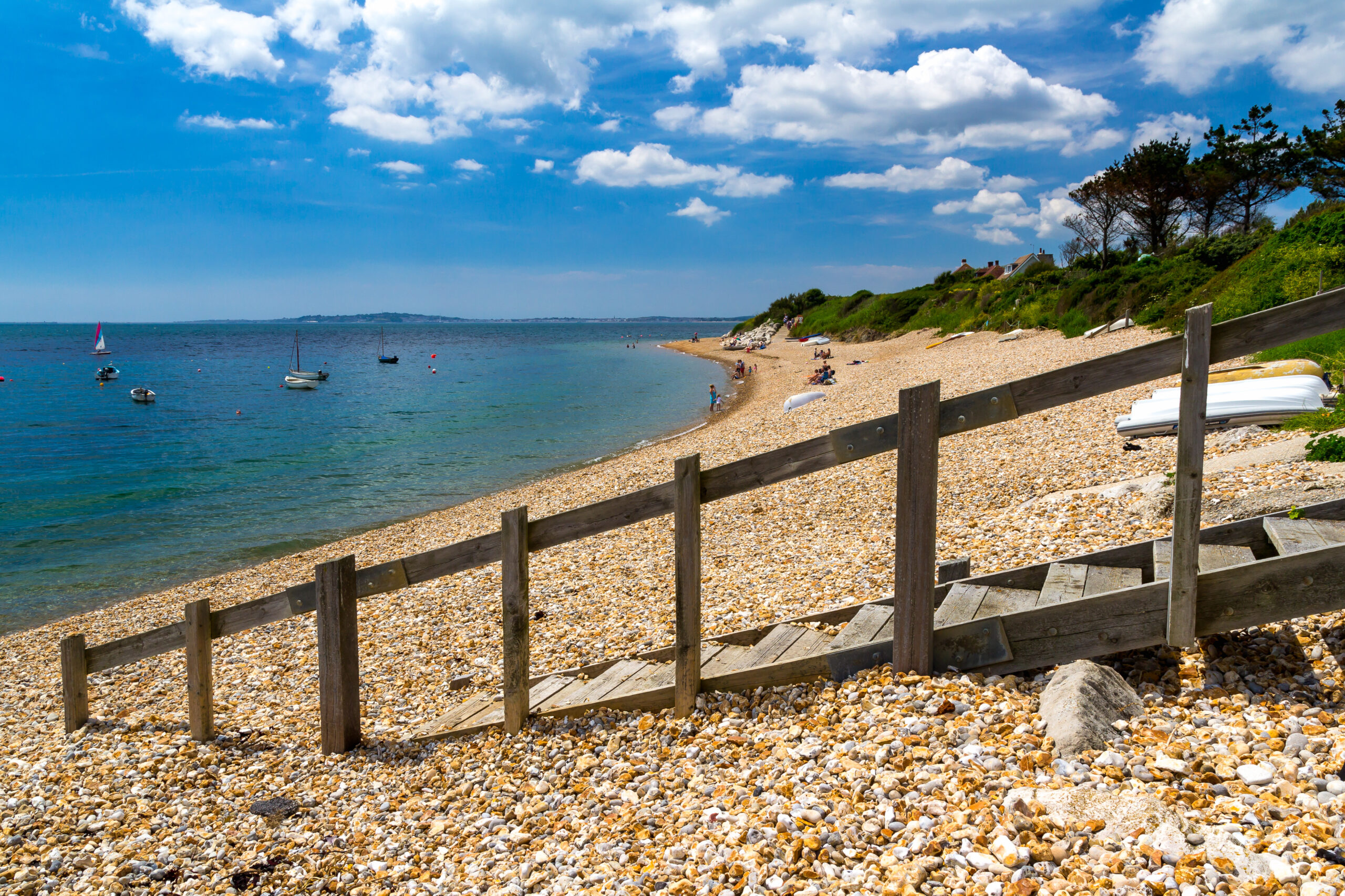 Ringstead Bay - beaches in Dorset