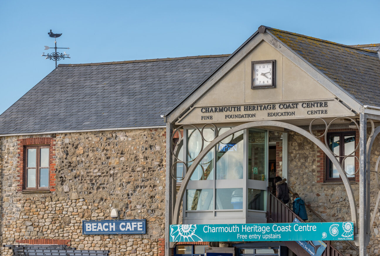 Charmouth Heritage Coast Centre in Dorset