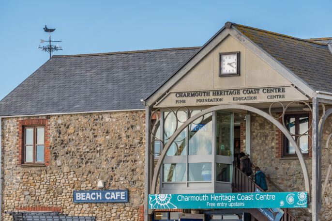Charmouth Heritage Coast Centre in Dorset
