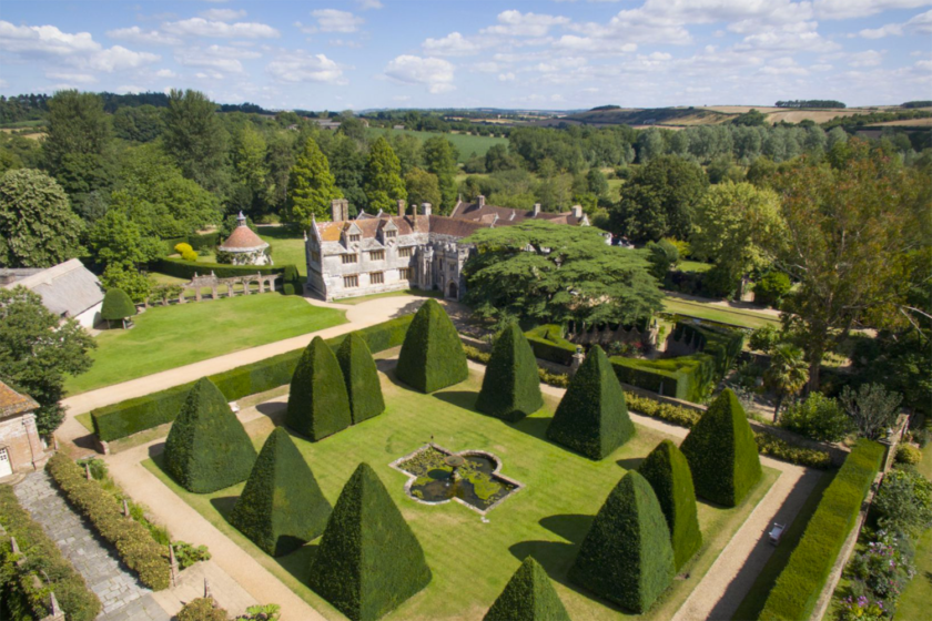 Athelhampton House & Gardens in Dorset