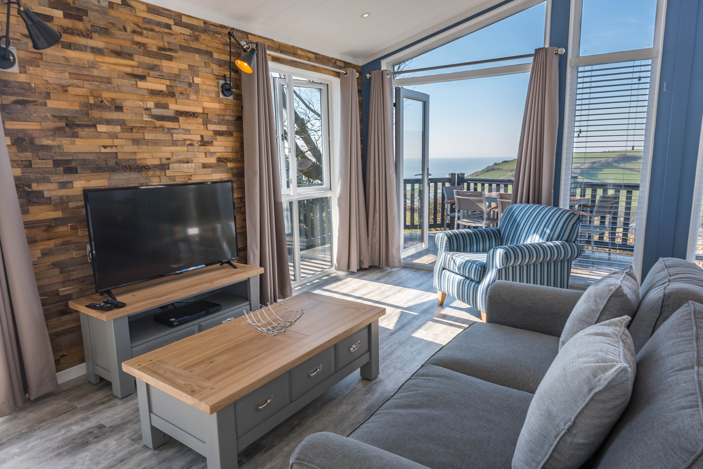 Luxury lodge in Dorset
