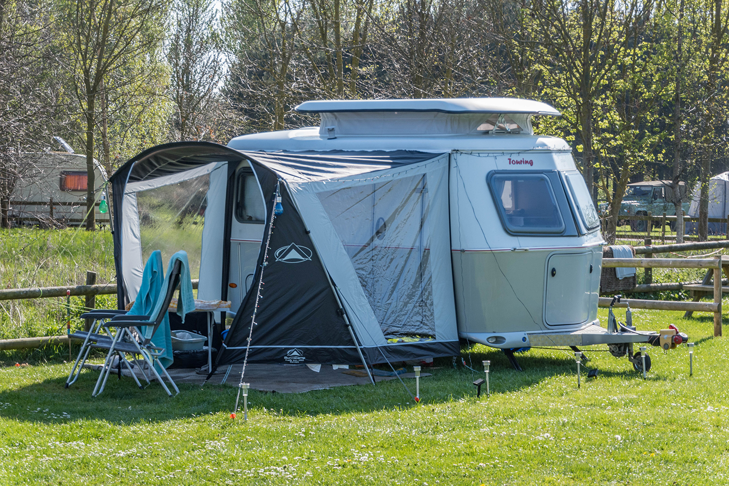 Touring Parks in Dorset at Graston Copse Holiday Park