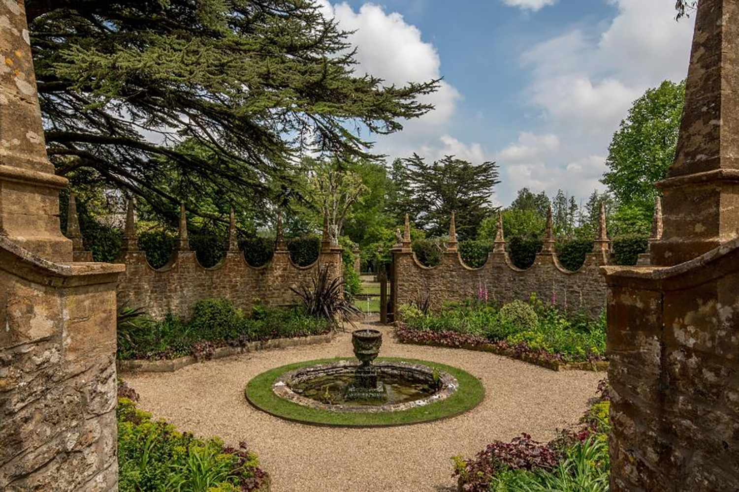 Athelhampton House & Gardens in Dorset