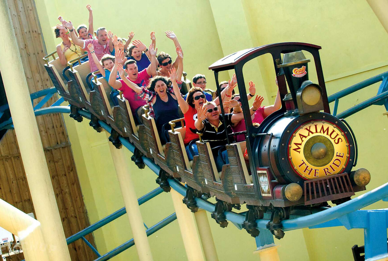 Crealy Theme Park