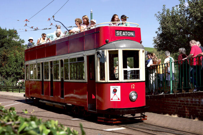 seaton tramway
