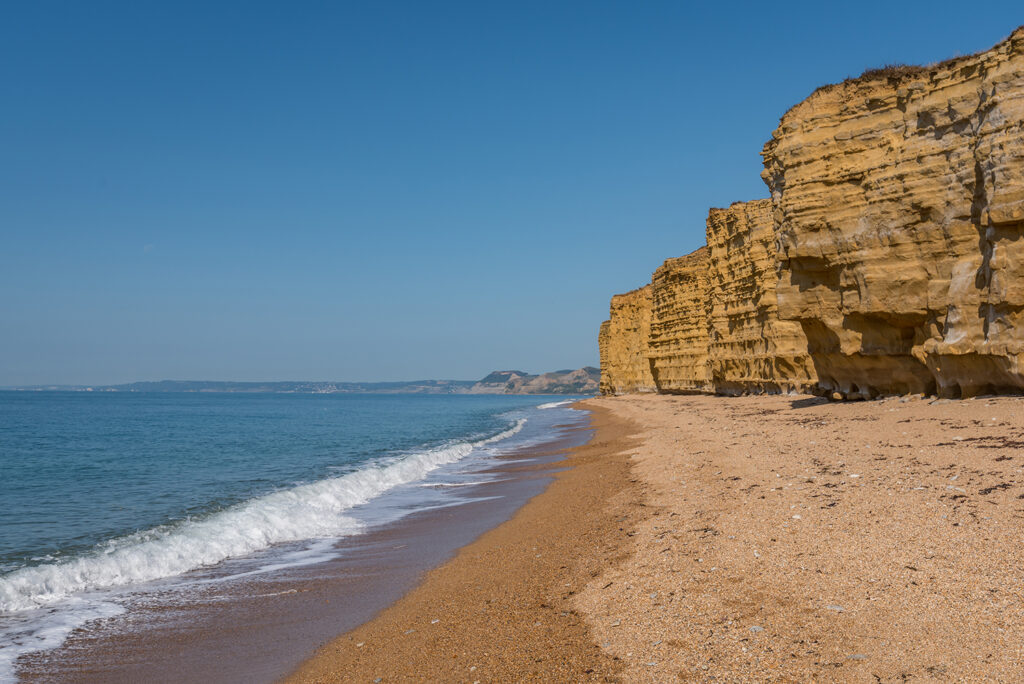 Hive Beach Cafe at Burton Bradstock, Dorset