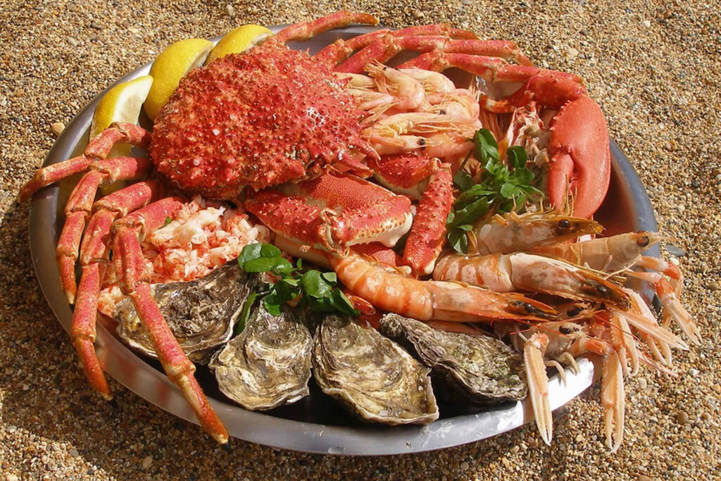 Hive Beach Cafe at Burton Bradstock, Dorset