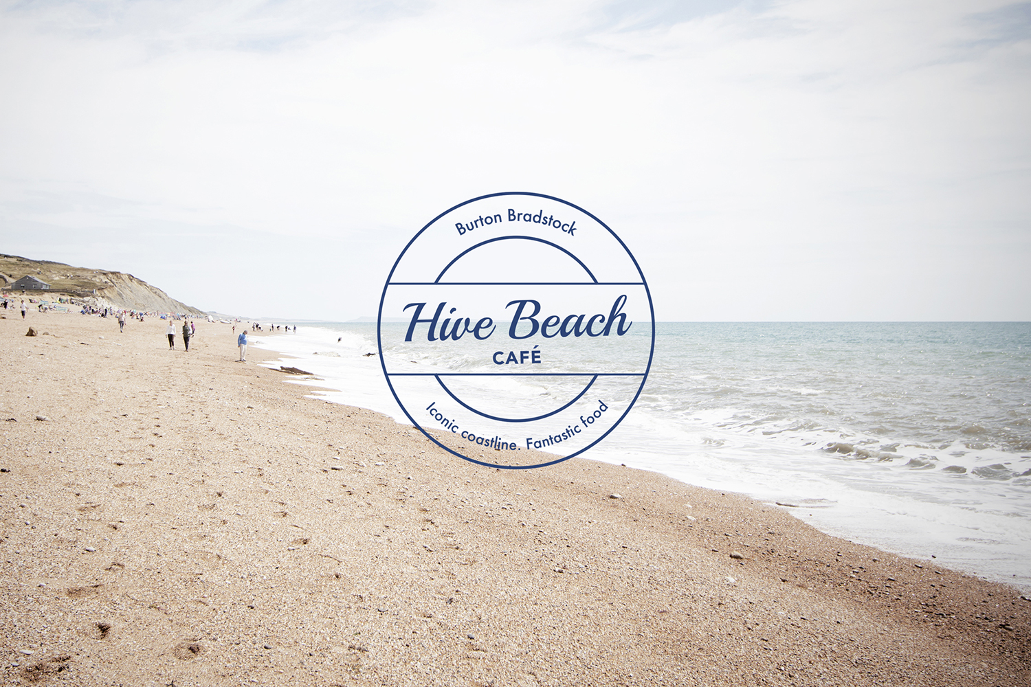 Hive Beach Cafe at Burton Bradstock, Dorset