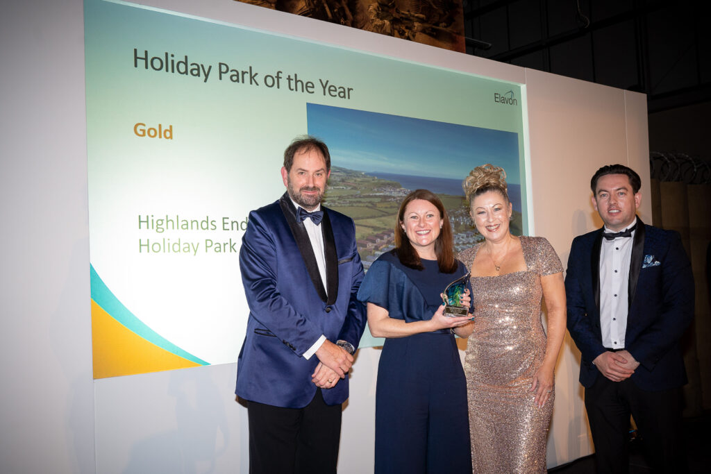 Holiday Park of the Year winners.