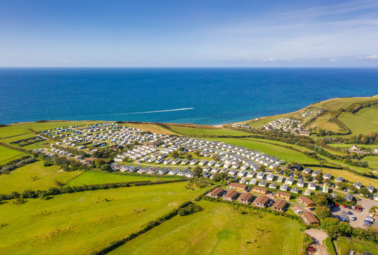highlands end holiday park on the jurassic coast