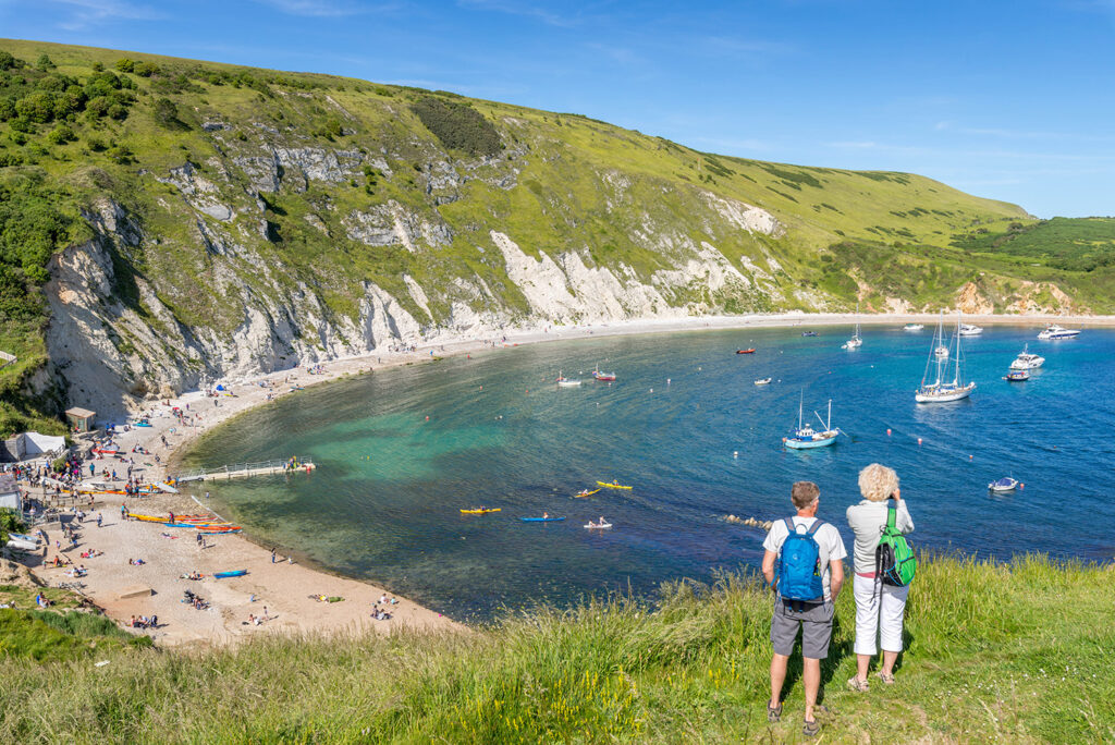 Lulworth Cove, Dorset.