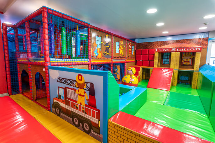 Little Fire Station Soft Play at Highlands End