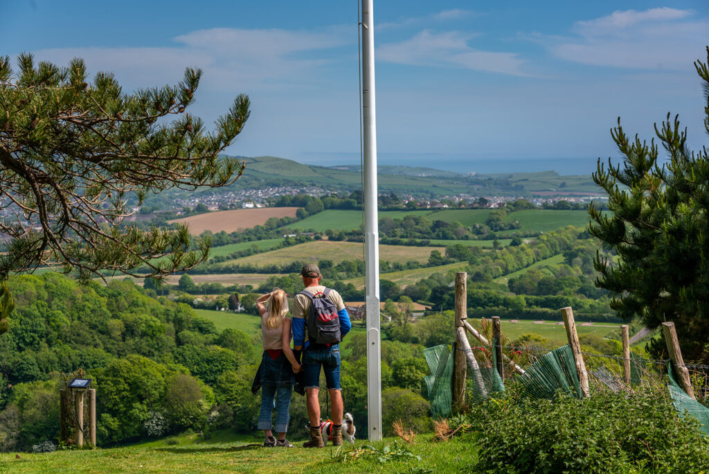 Escape The Everyday - showing Colmer's Hill