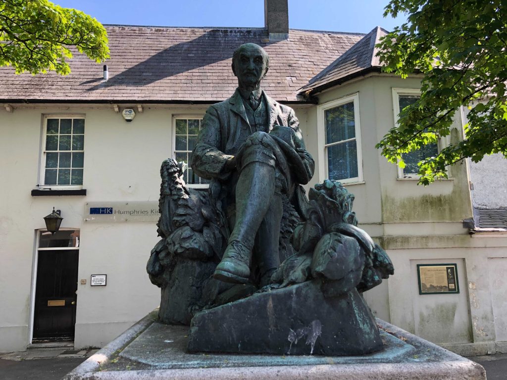 Thomas Hardy Statue Dorchester