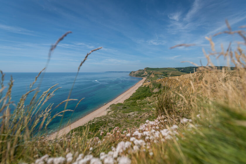 eype beach dorset