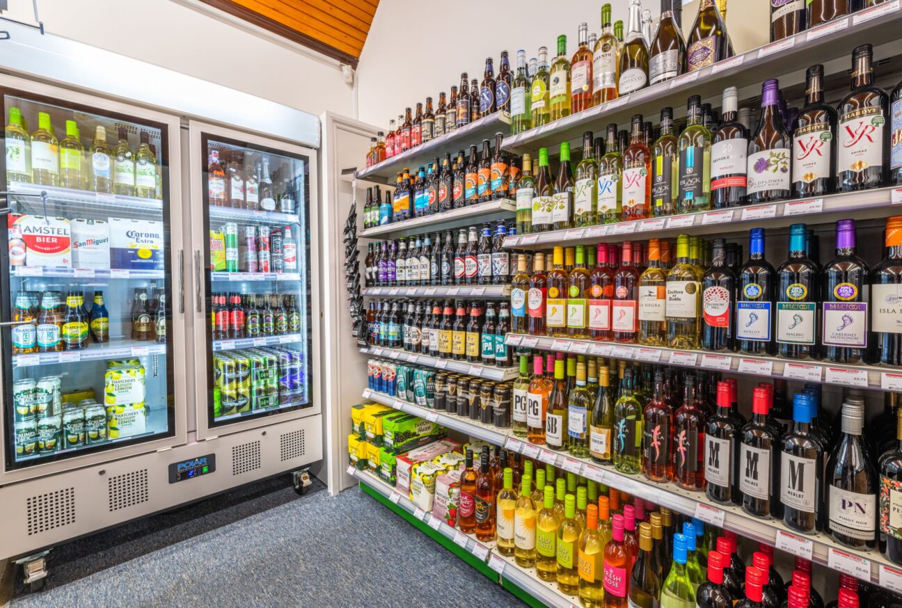 Golden cap spar convenience store wine and alcohol