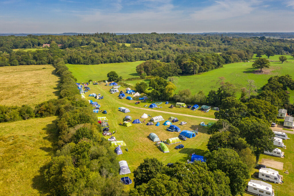 sandyholme meadow campsite in dorset