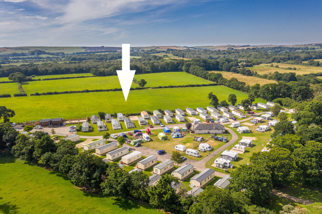 sandyholme silver acres campsite in dorset