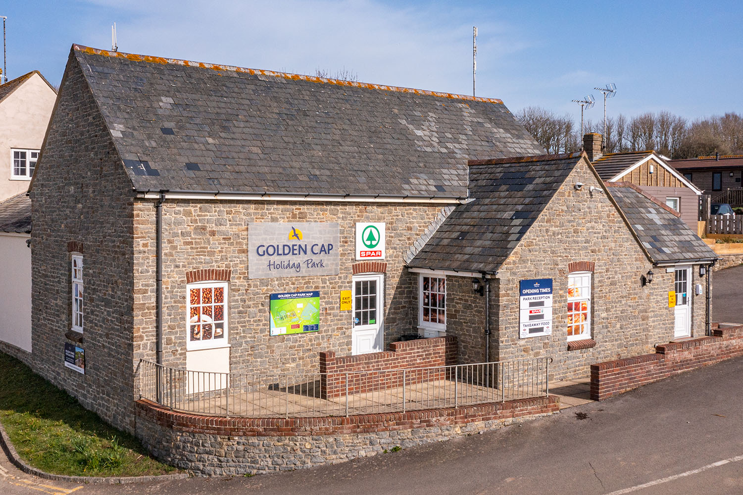 golden cap holiday park spar