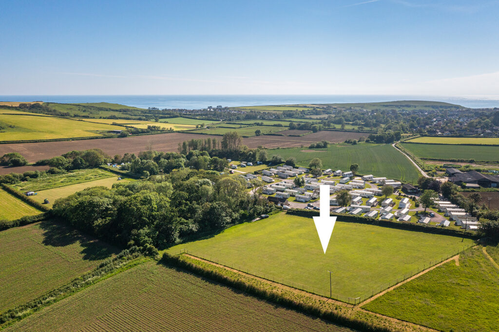 graston copse higher meadow campsite in dorset