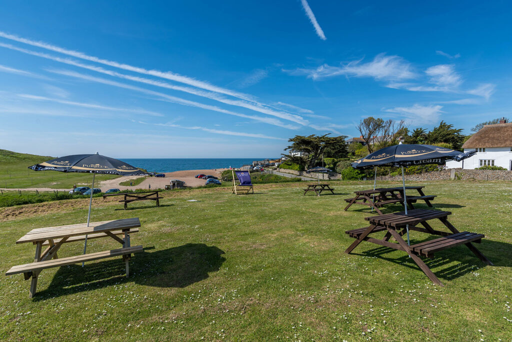 golden cap holiday park