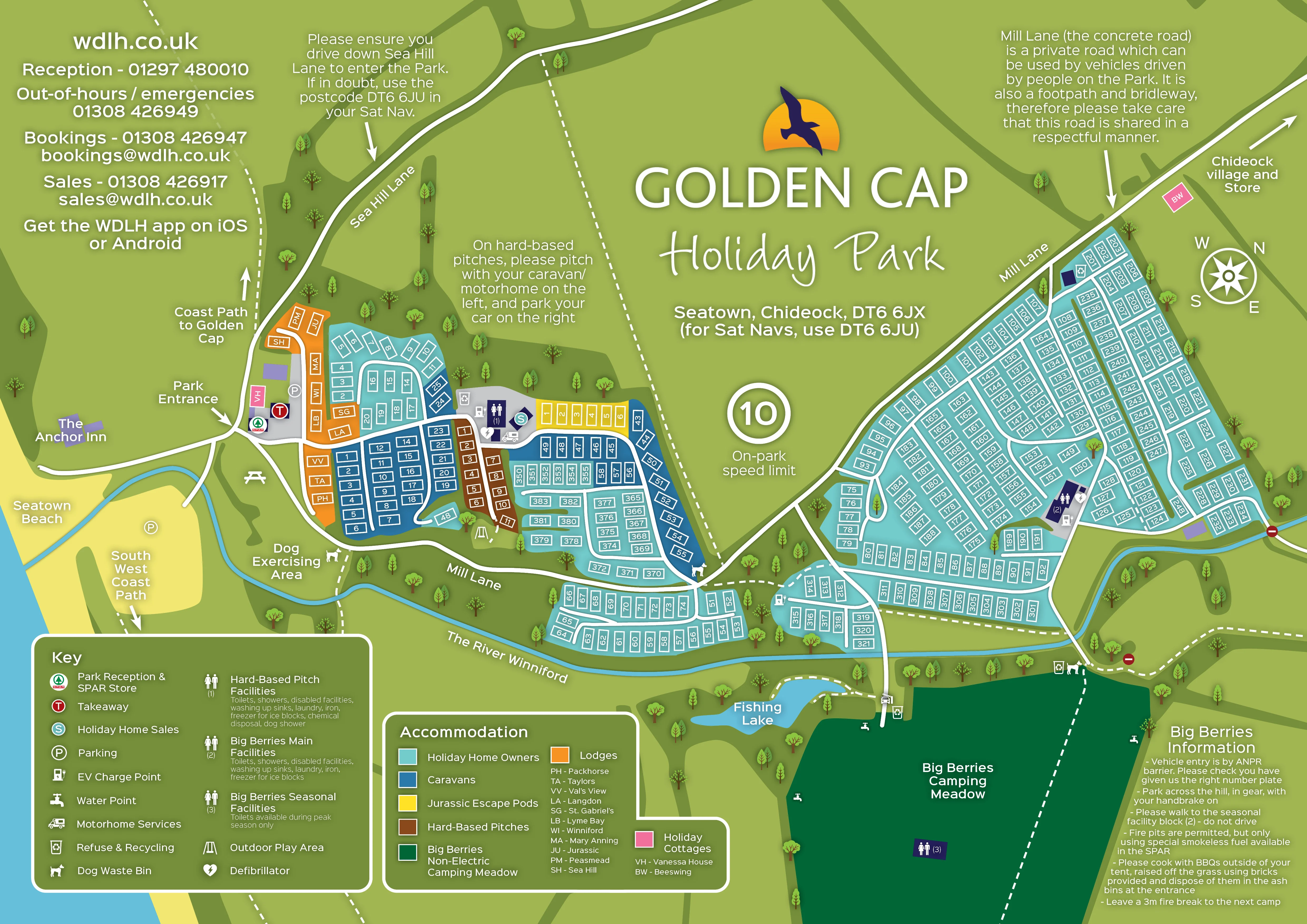 Park map