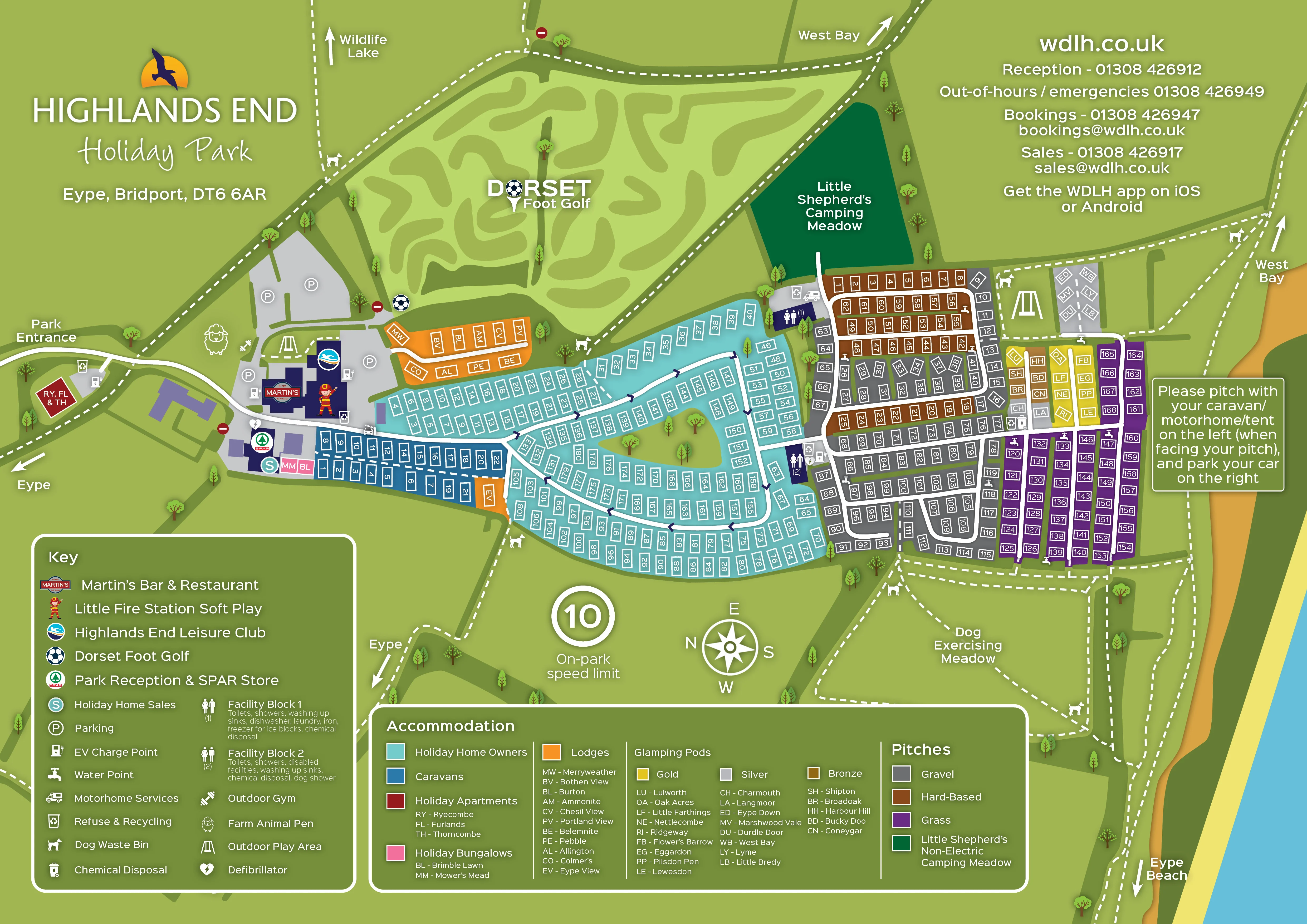 Park map