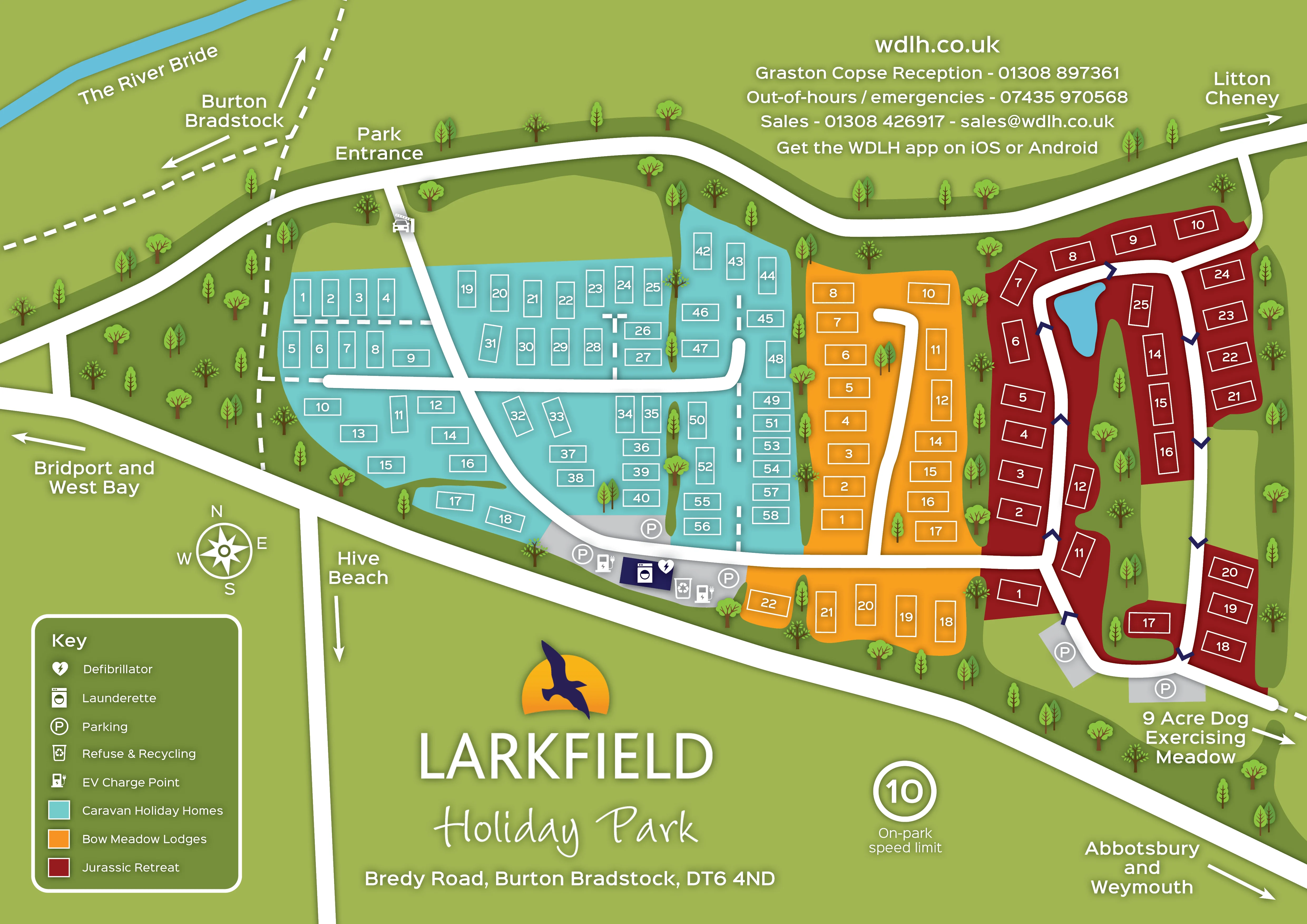 Park map