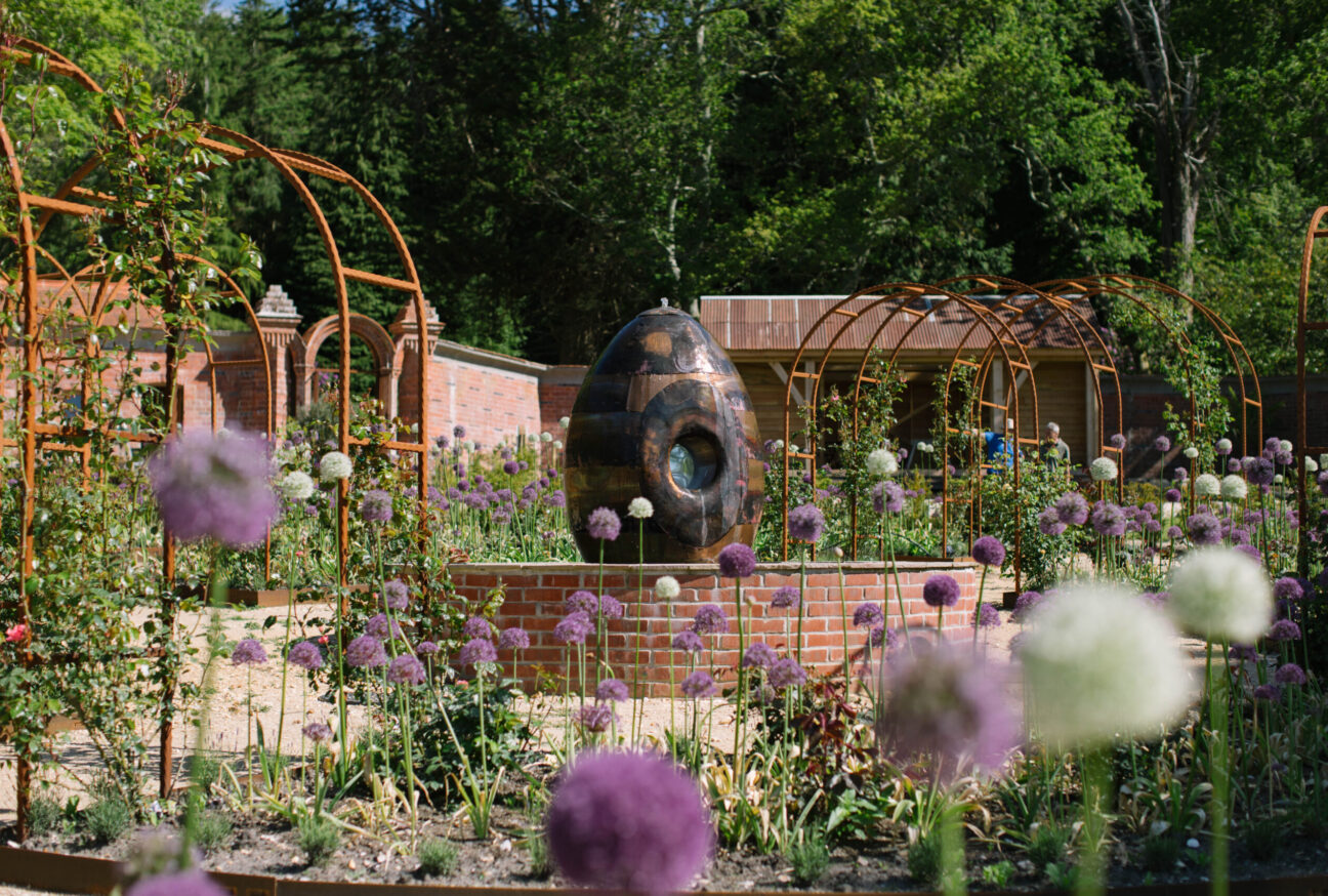 water feature carey's secret garden