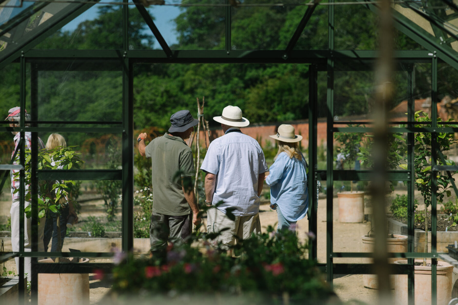 carey's secret garden green house