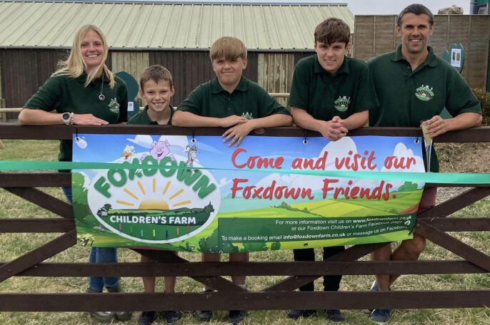 foxdown children's farm