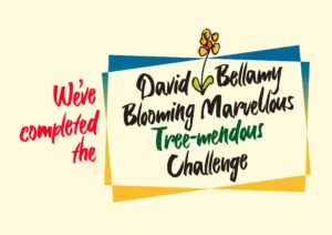 Tree-Mendous Challenge Logo - Completed