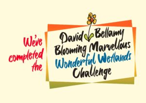 Wonderful Wetlands Challenge Logo - Completed