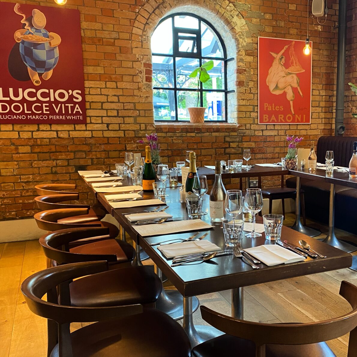 lucianos restaurant dorchester