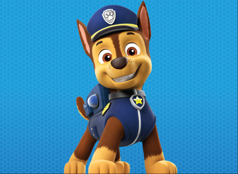 breakfast with chase from paw patrol
