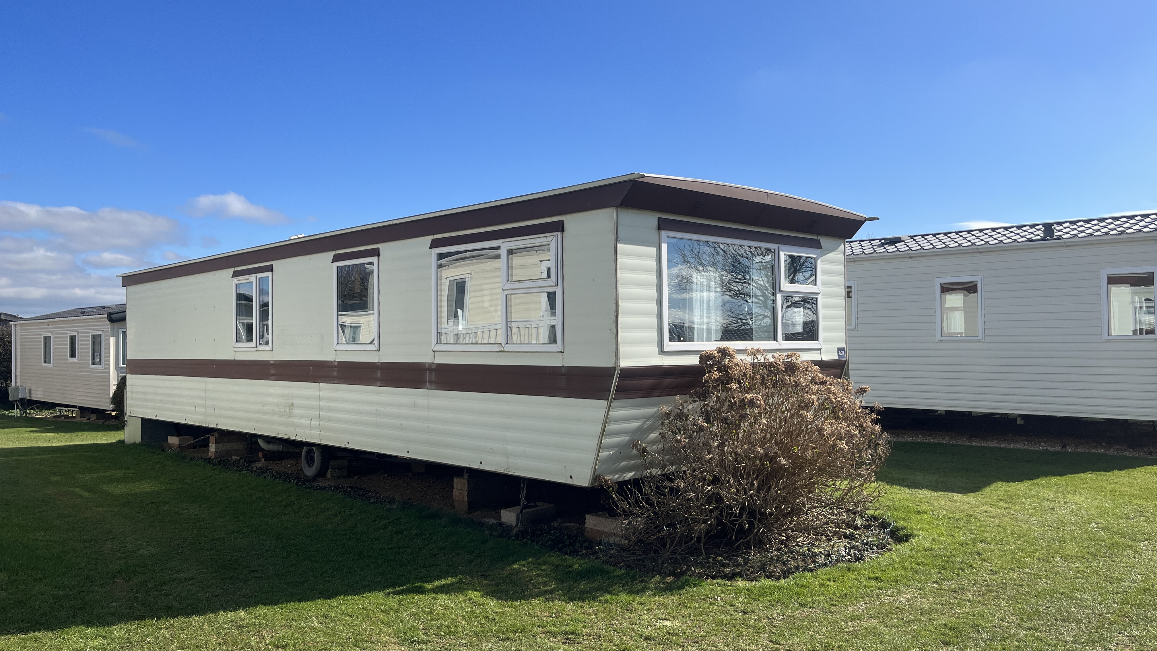 caravan a011 at highlands end holiday park
