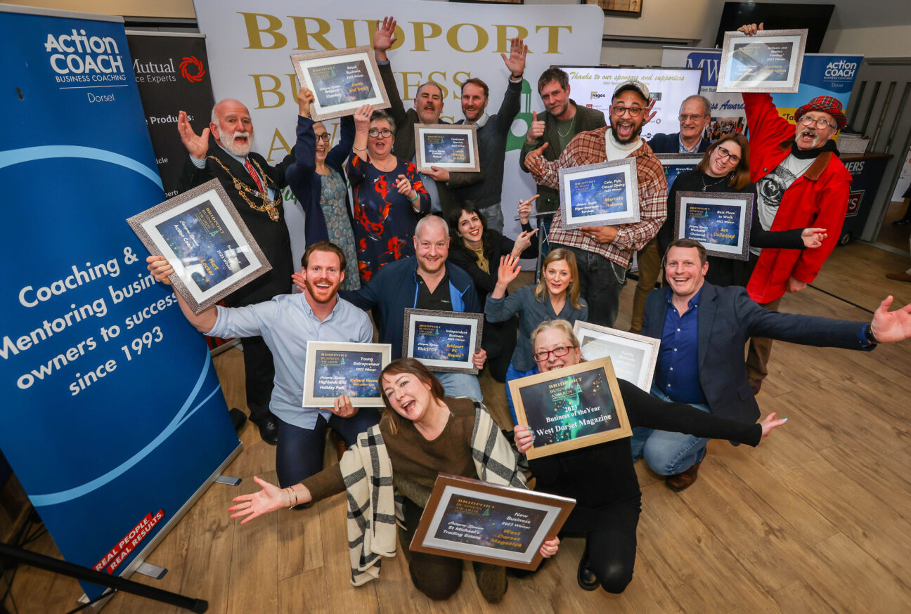 bridport business awards 2023 hosted at highlands end
