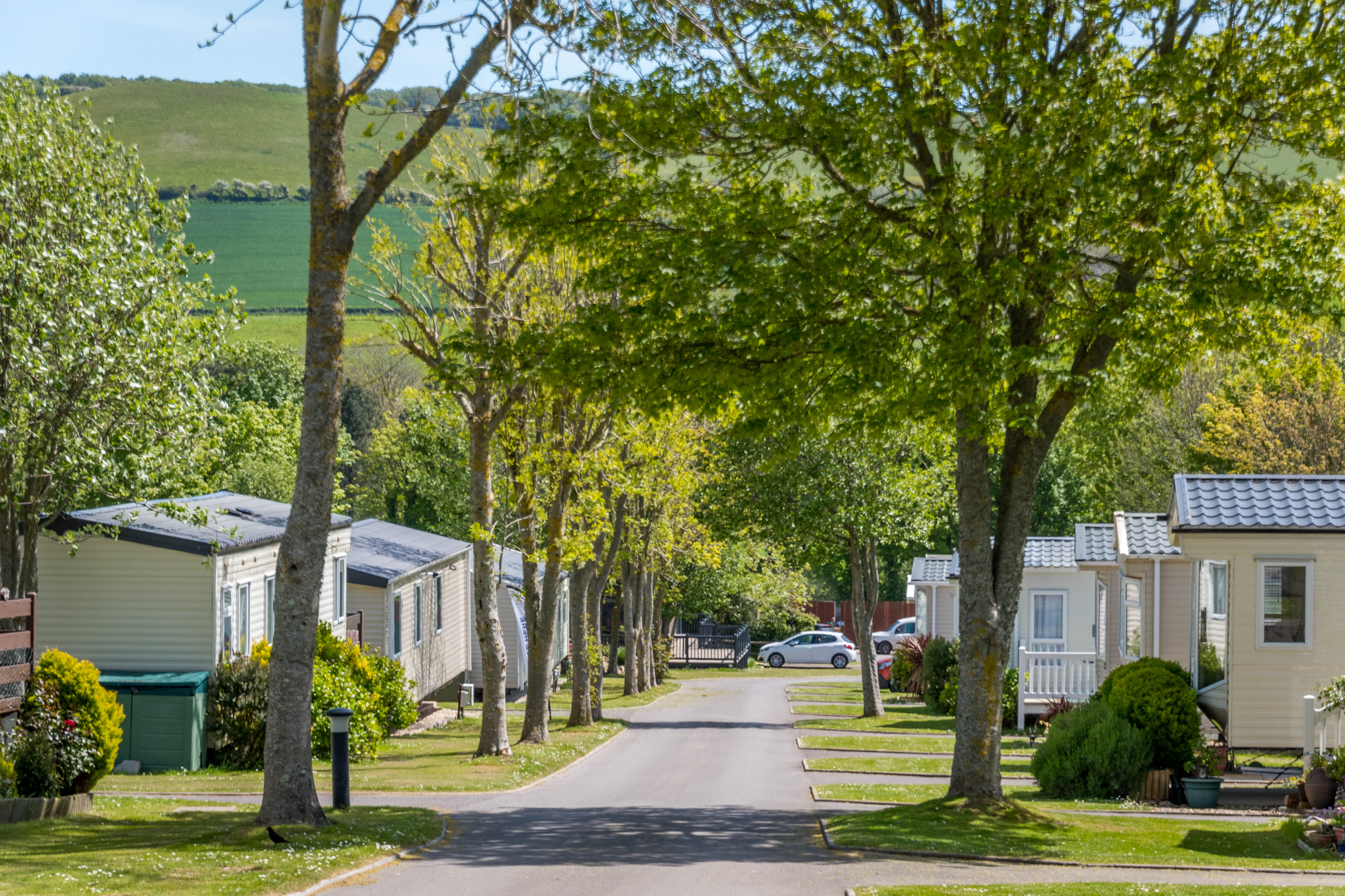 caravan holiday homes at a west dorset leisure holidays park