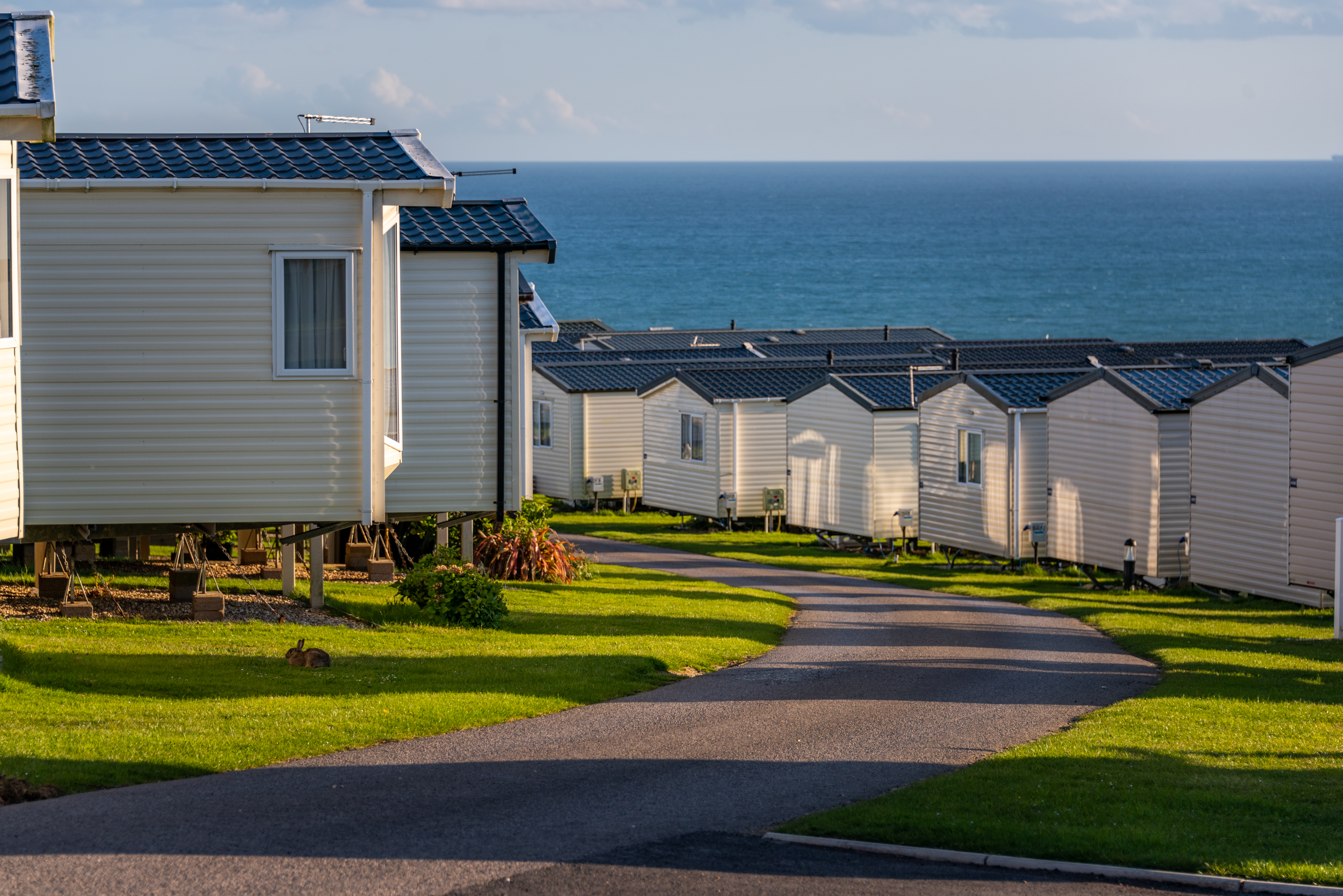 Caravan holiday home ownership in Dorset