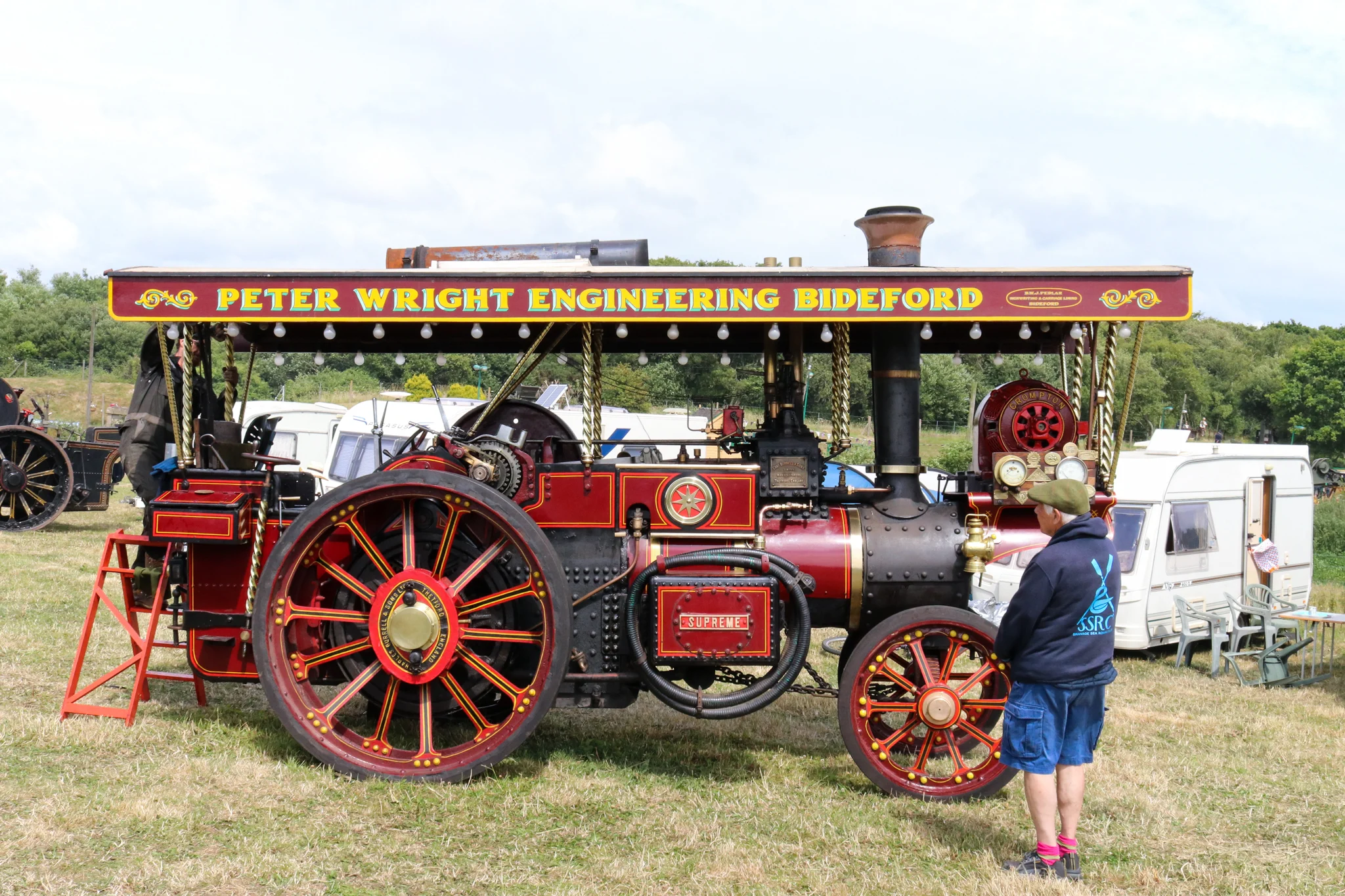 Rail Rally Roads To Rail Steam Rally - West Dorset Leisure Holidays