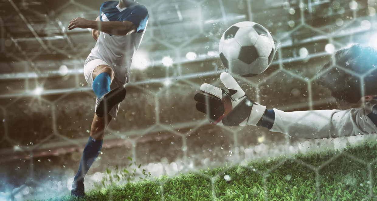 Live football at Martin's Bar & Restaurant in Bridport